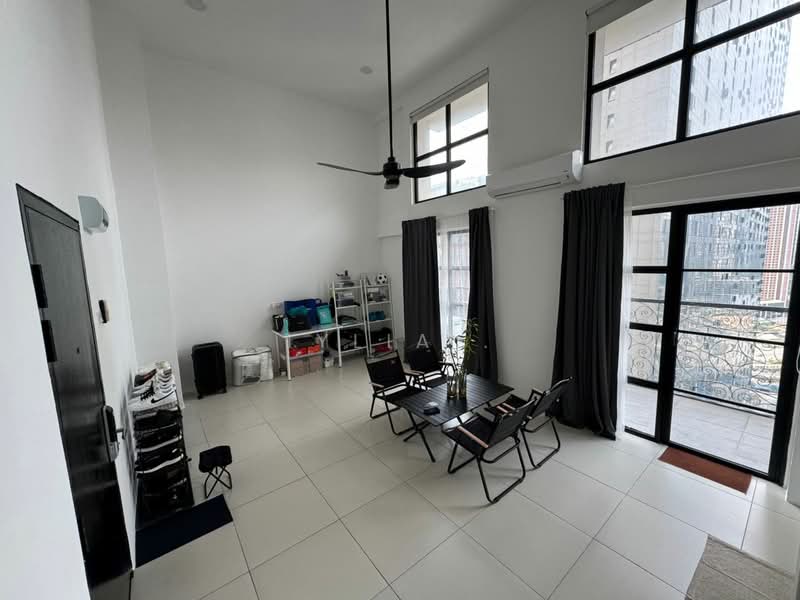 Service Residence for Sale at Colonial @ Empire City - Iylia . - Living Room - PropertyGuru.com.my