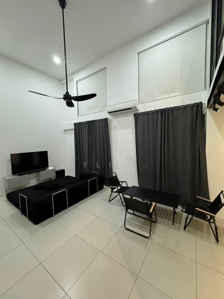 Service Residence for Sale at Colonial @ Empire City - Iylia . - Living Room - PropertyGuru.com.my