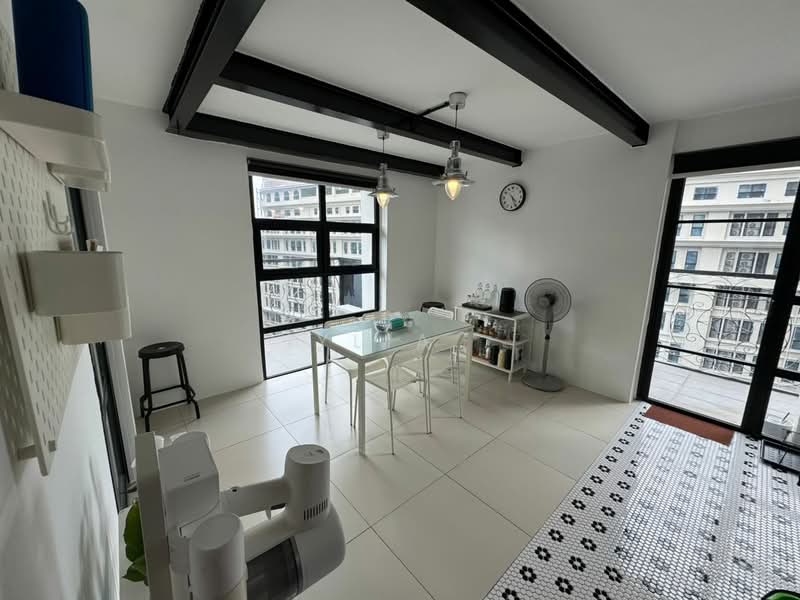 Service Residence for Sale at Colonial @ Empire City - Iylia . - Dining Room - PropertyGuru.com.my