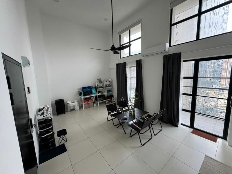 Service Residence for Sale at Colonial @ Empire City - Iylia . - Living Room - PropertyGuru.com.my