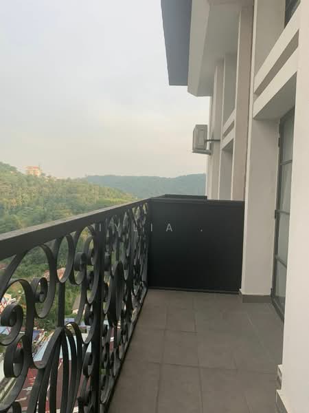 Service Residence for Sale at Colonial @ Empire City - Iylia . - Balcony - PropertyGuru.com.my