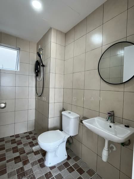 PPAM Residensi Amansuri untuk Untuk Disewa - RM 1,700 /bulan, Feb 2026 - Bathroom - PropertyGuru.com.my