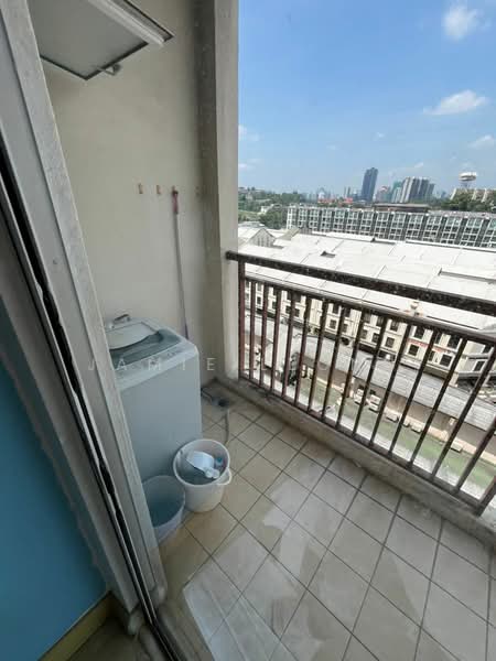 Service Residence for Rent at Dorchester - Jamie Leong - Balcony - PropertyGuru.com.my