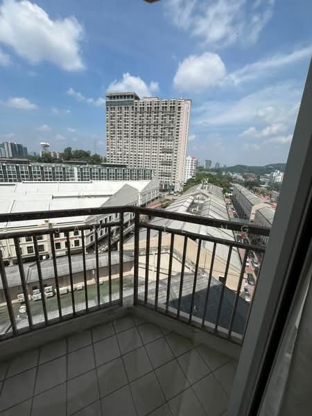 Service Residence for Rent at Dorchester - Jamie Leong - Balcony - PropertyGuru.com.my