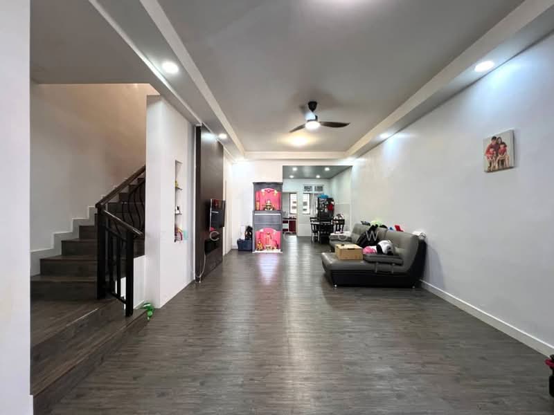 2-storey Terraced House for Sale in Taman Sierra Perdana (Masai) - Zack Chow - Living Room - PropertyGuru.com.my