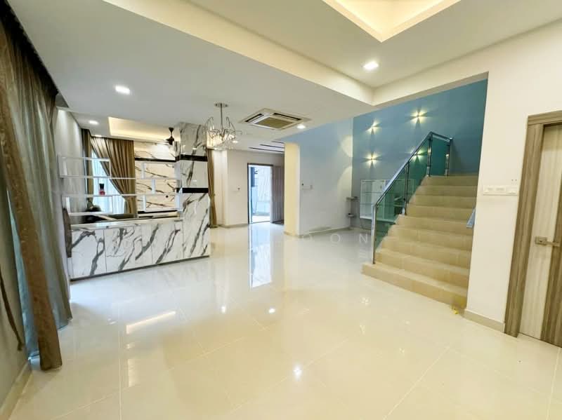 Cluster House for Sale in Ulu Tiram (Johor) - Zoe Voon - Living Room - PropertyGuru.com.my