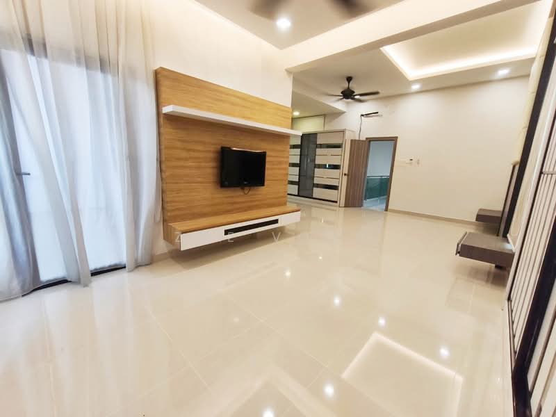 Cluster House for Sale in Ulu Tiram (Johor) - Zoe Voon - Living Room - PropertyGuru.com.my