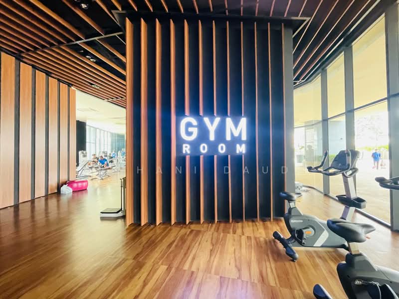 Sky Meridien untuk Untuk Disewa - RM 2,200 /bulan, Feb 2026 - Gym - PropertyGuru.com.my