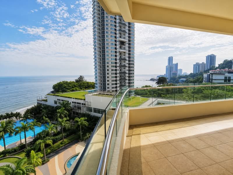 Condominium for Sale at The Cove Condominium - Billy Teh - Balcony - PropertyGuru.com.my