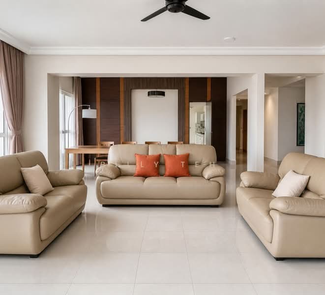 Condominium for Sale at The Cove Condominium - Billy Teh - Living Room - PropertyGuru.com.my