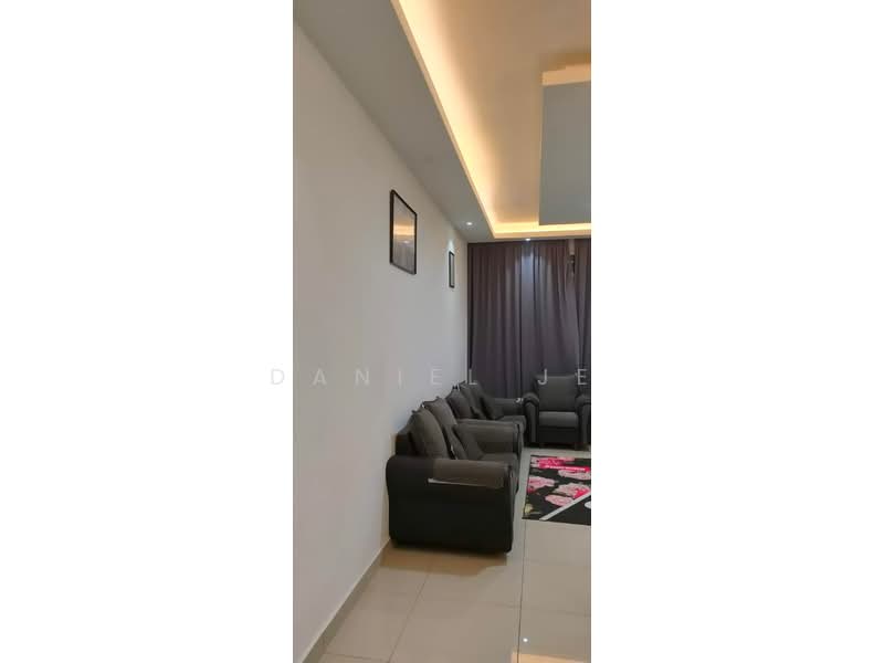 Condominium for Rent at Mutiara Ville - Daniel Je - Living Room - PropertyGuru.com.my