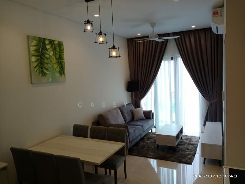 Lucentia Residences untuk Untuk Disewa - RM 3,400 /bulan, Feb 2026 - Living Room - PropertyGuru.com.my