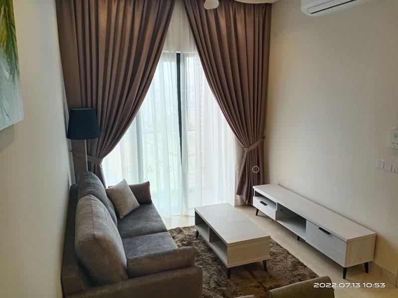 Lucentia Residences untuk Untuk Disewa - RM 3,400 /bulan, Feb 2026 - Living Room - PropertyGuru.com.my