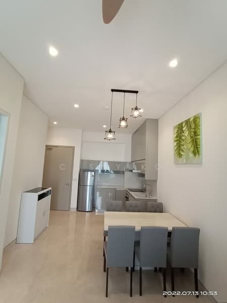 Lucentia Residences untuk Untuk Disewa - RM 3,400 /bulan, Feb 2026 - Kitchen - PropertyGuru.com.my