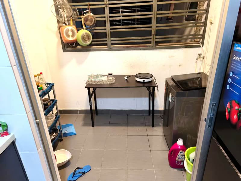 Spring Avenue (Kuchai Damai) untuk Untuk Dijual - RM 530,000, Feb 2026 - Kitchen yard - PropertyGuru.com.my