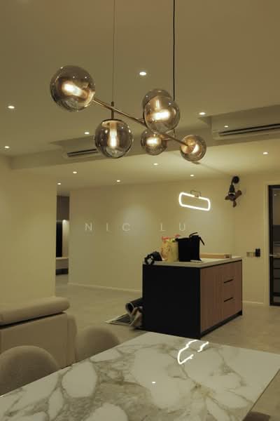 Condominium for Rent at Allevia - Nic Lu - Living Room - PropertyGuru.com.my