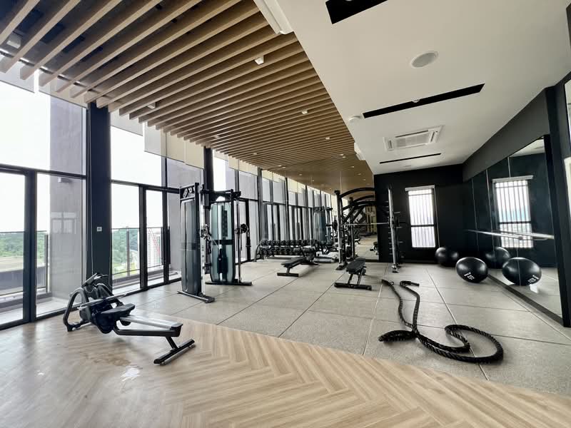 Condominium for Rent at Allevia - Nic Lu - Gym - PropertyGuru.com.my