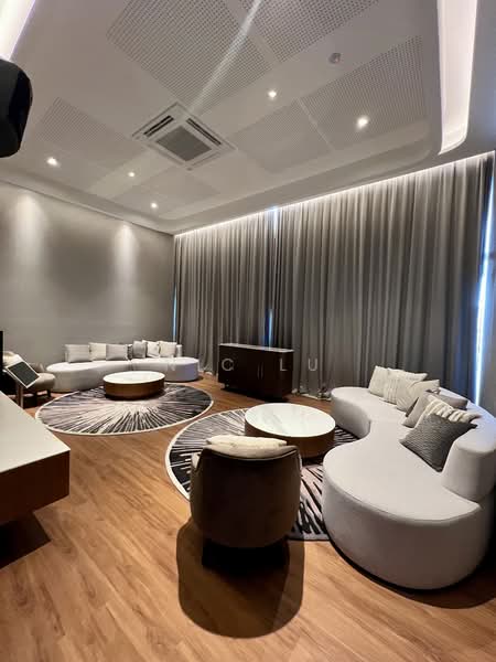 Condominium for Rent at Allevia - Nic Lu - Living Room - PropertyGuru.com.my