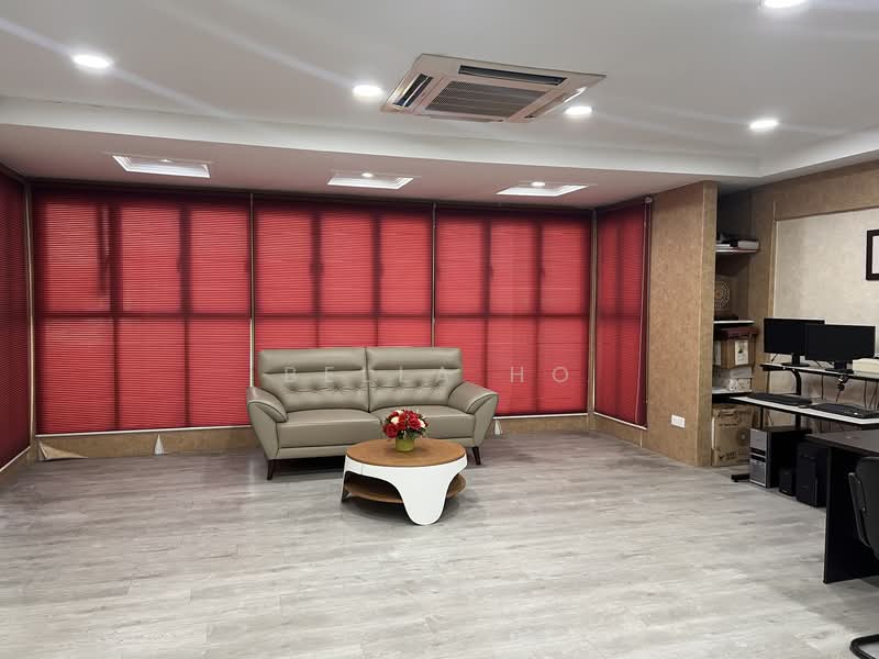 Terrace Factory for Rent in Taman Putri Kulai (Kulai) - Bella Ho - Living Room - PropertyGuru.com.my