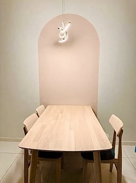 Service Residence for Rent at Lavile Kuala Lumpur - Jenson Teh - Dining Room - PropertyGuru.com.my