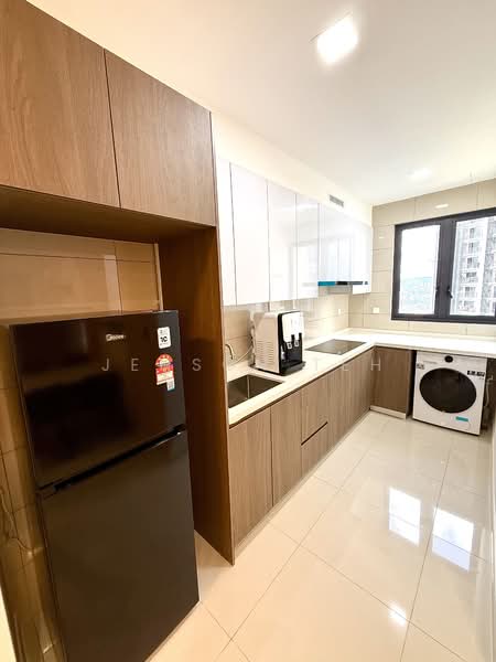 Condominium for Rent at One Cochrane Residence - Jenson Teh - Kitchen - PropertyGuru.com.my