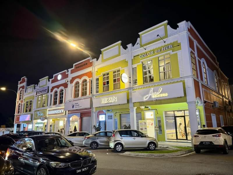 Shop for Sale in Austin Heights (Tebrau) - Sausa Lee - Exterior - PropertyGuru.com.my