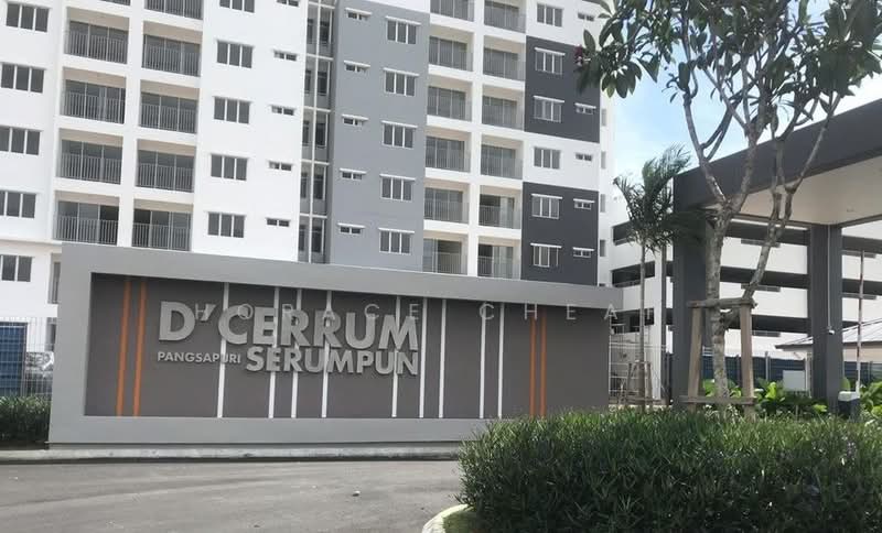 Apartment for Sale at D'Cerrum Apartment - Horace Cheah - Exterior - PropertyGuru.com.my