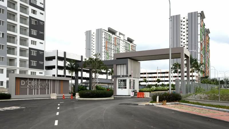 Apartment for Sale at D'Cerrum Apartment - Horace Cheah - Exterior - PropertyGuru.com.my