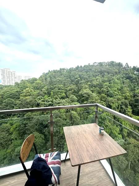 Service Residence for Rent at Hampton Height Damansara - Andy Gan - Balcony - PropertyGuru.com.my