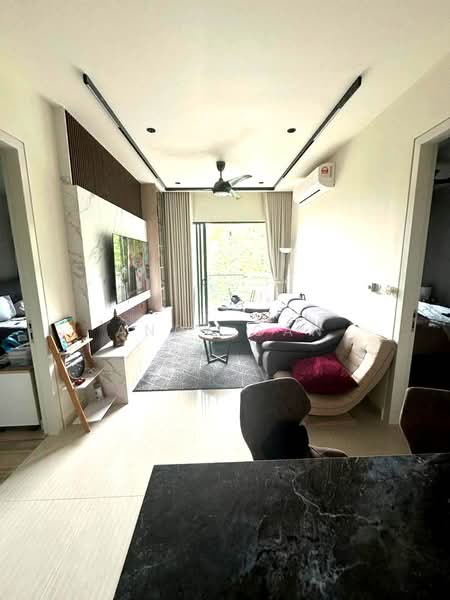 Service Residence for Rent at Hampton Height Damansara - Andy Gan - Living Room - PropertyGuru.com.my