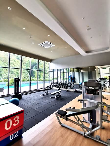Service Residence for Rent at Hampton Height Damansara - Andy Gan - Gym - PropertyGuru.com.my