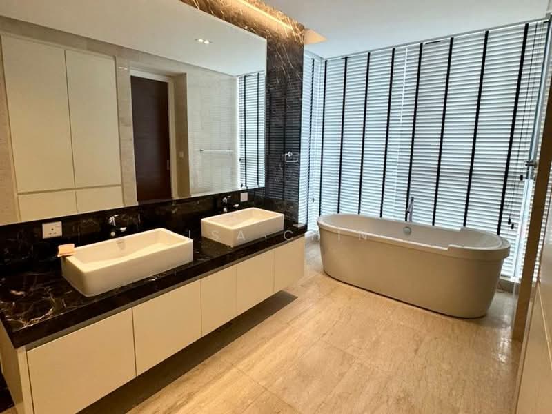 Service Residence for Rent at The Astaka @ 1 Bukit Senyum - Ilsa Chin - Bathroom - PropertyGuru.com.my