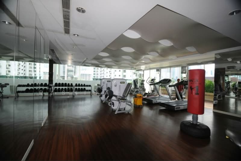 Service Residence for Sale at Binjai Residency - Rashidah Juremi - Gym - PropertyGuru.com.my