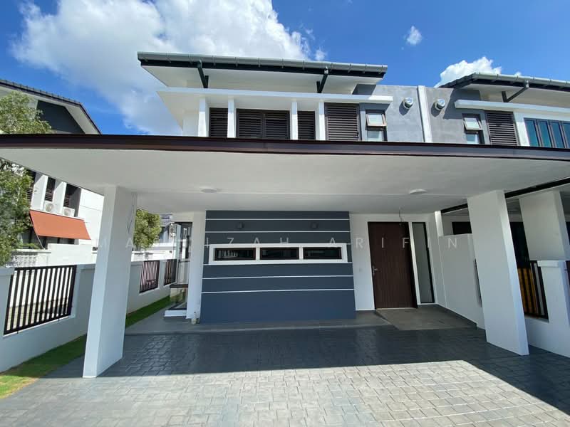 Semi-Detached House for Sale in Denai Alam (Shah Alam) - Masnizah Arifin - Exterior - PropertyGuru.com.my