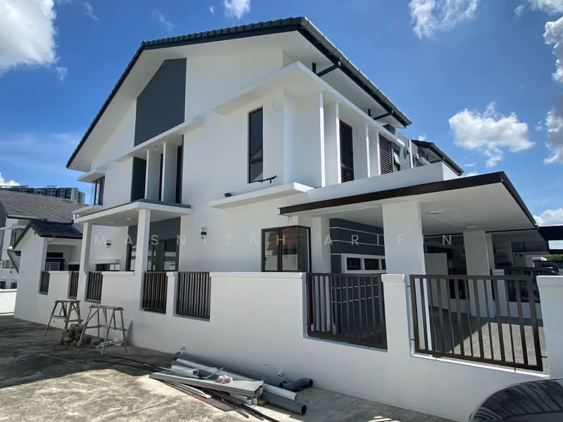 Semi-Detached House for Sale in Denai Alam (Shah Alam) - Masnizah Arifin - Exterior - PropertyGuru.com.my