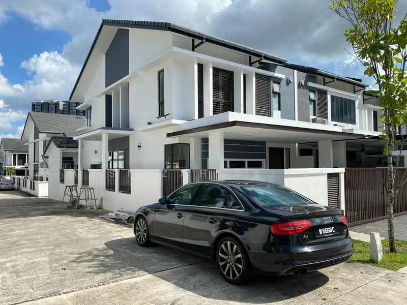 Semi-Detached House for Sale in Denai Alam (Shah Alam) - Masnizah Arifin - Exterior - PropertyGuru.com.my