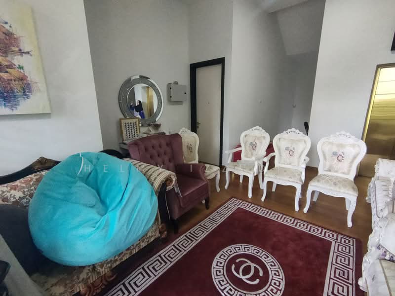 Semi-Detached House for Sale in Bukit Jelutong (Shah Alam) - HELMY IZZUDIN - Living Room - PropertyGuru.com.my