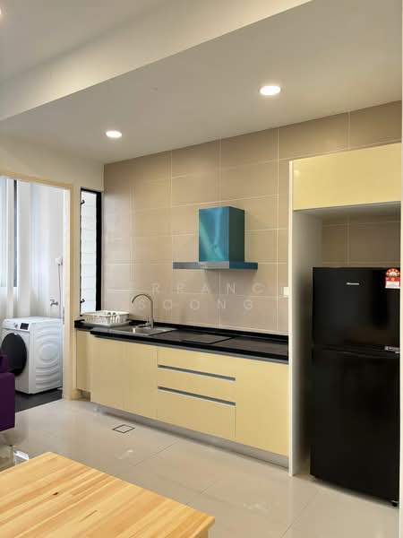 D'Pristine untuk Untuk Disewa - RM 1,800 /bulan, Feb 2026 - Kitchen - PropertyGuru.com.my