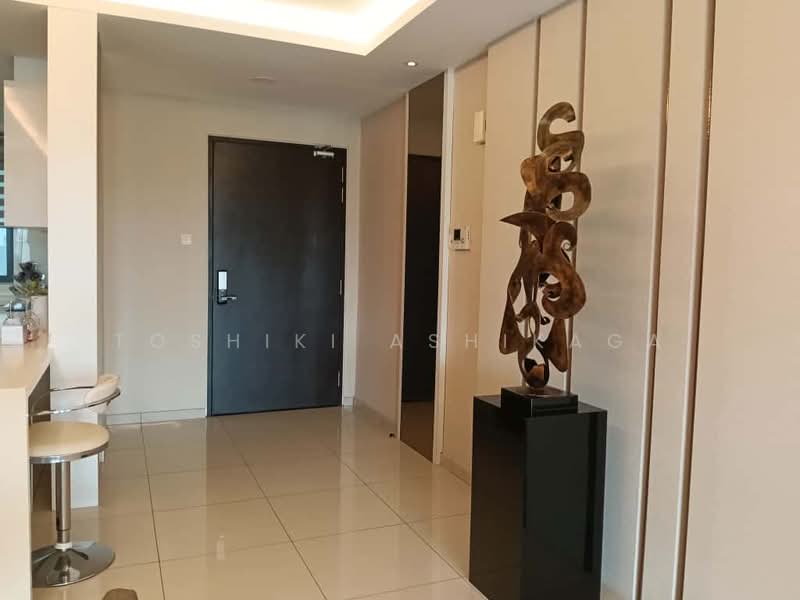 Condominium for Rent at Molek Pine 4 - Toshiki Ashikaga - Entrance - PropertyGuru.com.my