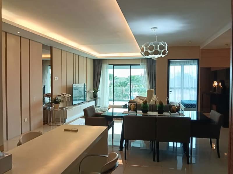 Condominium for Rent at Molek Pine 4 - Toshiki Ashikaga - Living Room - PropertyGuru.com.my