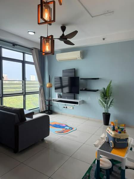 Kenwingston Square Garden untuk Untuk Disewa - RM 2,500 /bulan, Feb 2026 - Living Room - PropertyGuru.com.my