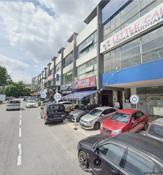 Sungai Besi 3 Storey Corner Shop Ground Floor For Rent untuk Untuk Disewa - RM 36,000 /bulan, Feb 2026 - Exterior - PropertyGuru.com.my