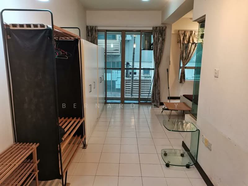 Service Residence for Sale at Ritze Perdana 1 - Bernard Tay - Living Room - PropertyGuru.com.my