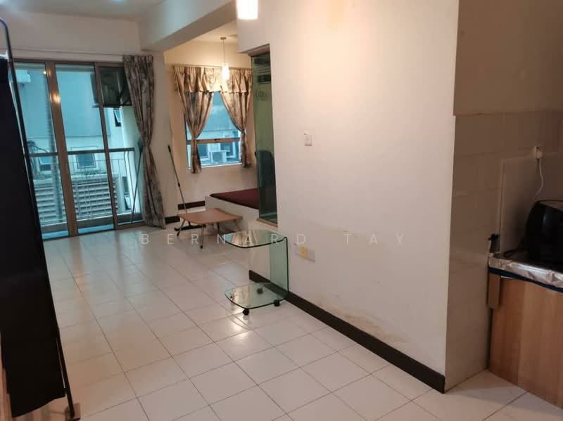 Service Residence for Sale at Ritze Perdana 1 - Bernard Tay - Living Room - PropertyGuru.com.my