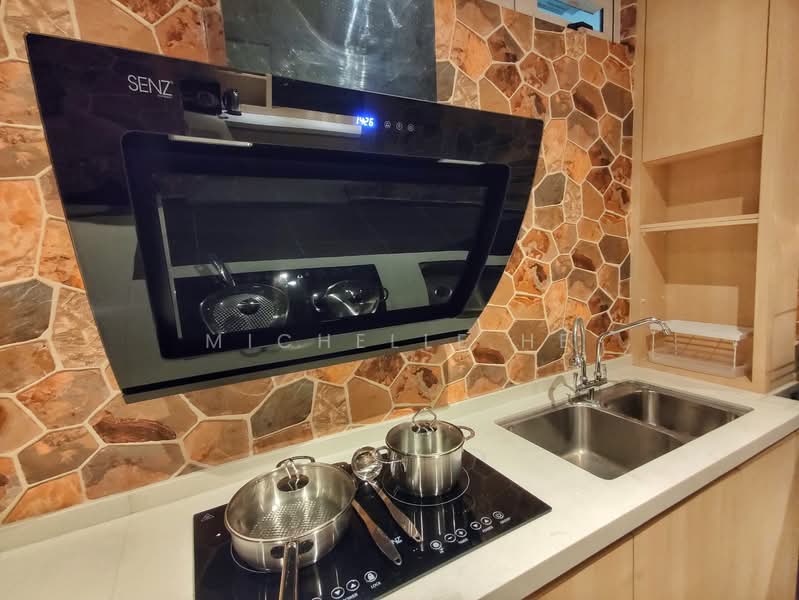 KSL D'Esplanade Residence untuk Untuk Dijual - RM 1,050,000, Feb 2026 - Kitchen - PropertyGuru.com.my