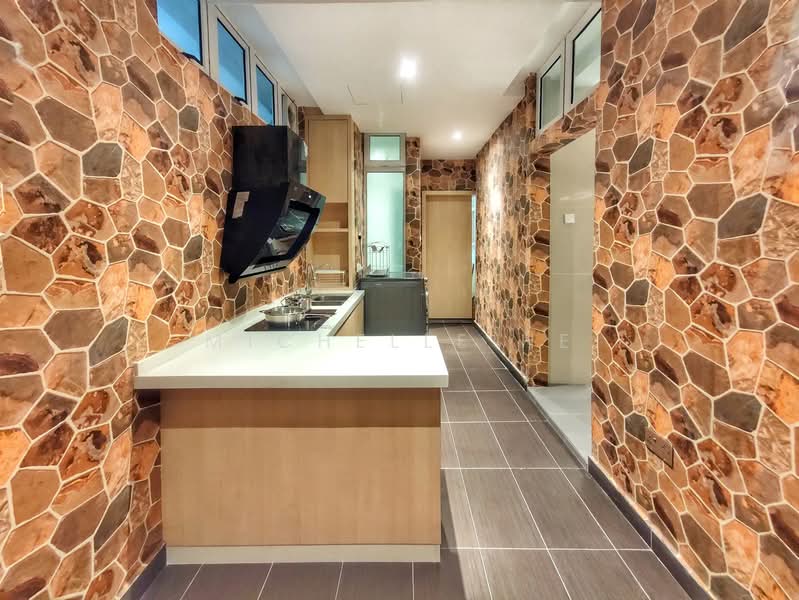 KSL D'Esplanade Residence untuk Untuk Dijual - RM 1,050,000, Feb 2026 - Kitchen - PropertyGuru.com.my