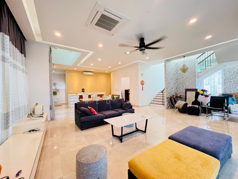 Rumah Banglo untuk Dijual di Garden Residence (Cyberjaya) - Jared Wong - Living Room - PropertyGuru.com.my