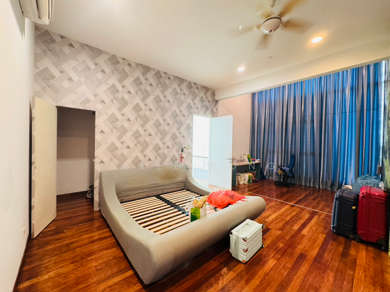 Rumah Banglo untuk Dijual di Garden Residence (Cyberjaya) - Jared Wong - Bedroom - PropertyGuru.com.my