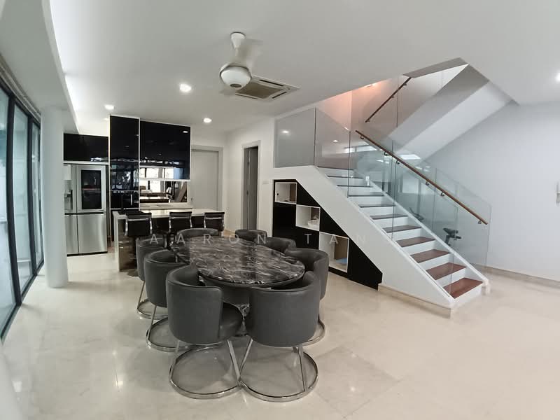 Semi-Detached House for Rent in Petaling Jaya (Selangor) - Aaron Tang - Dining Room - PropertyGuru.com.my