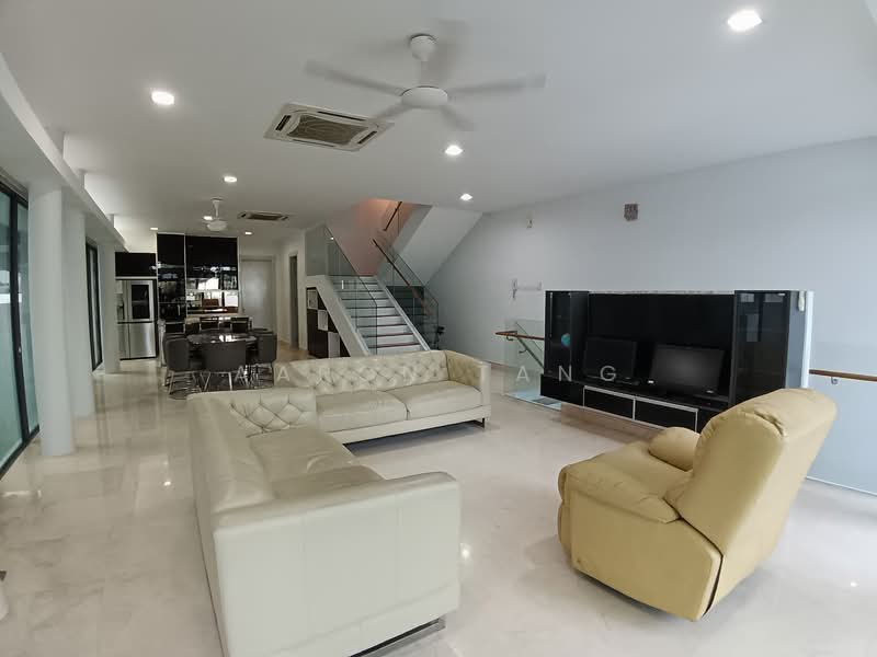 Semi-Detached House for Rent in Petaling Jaya (Selangor) - Aaron Tang - Living Room - PropertyGuru.com.my